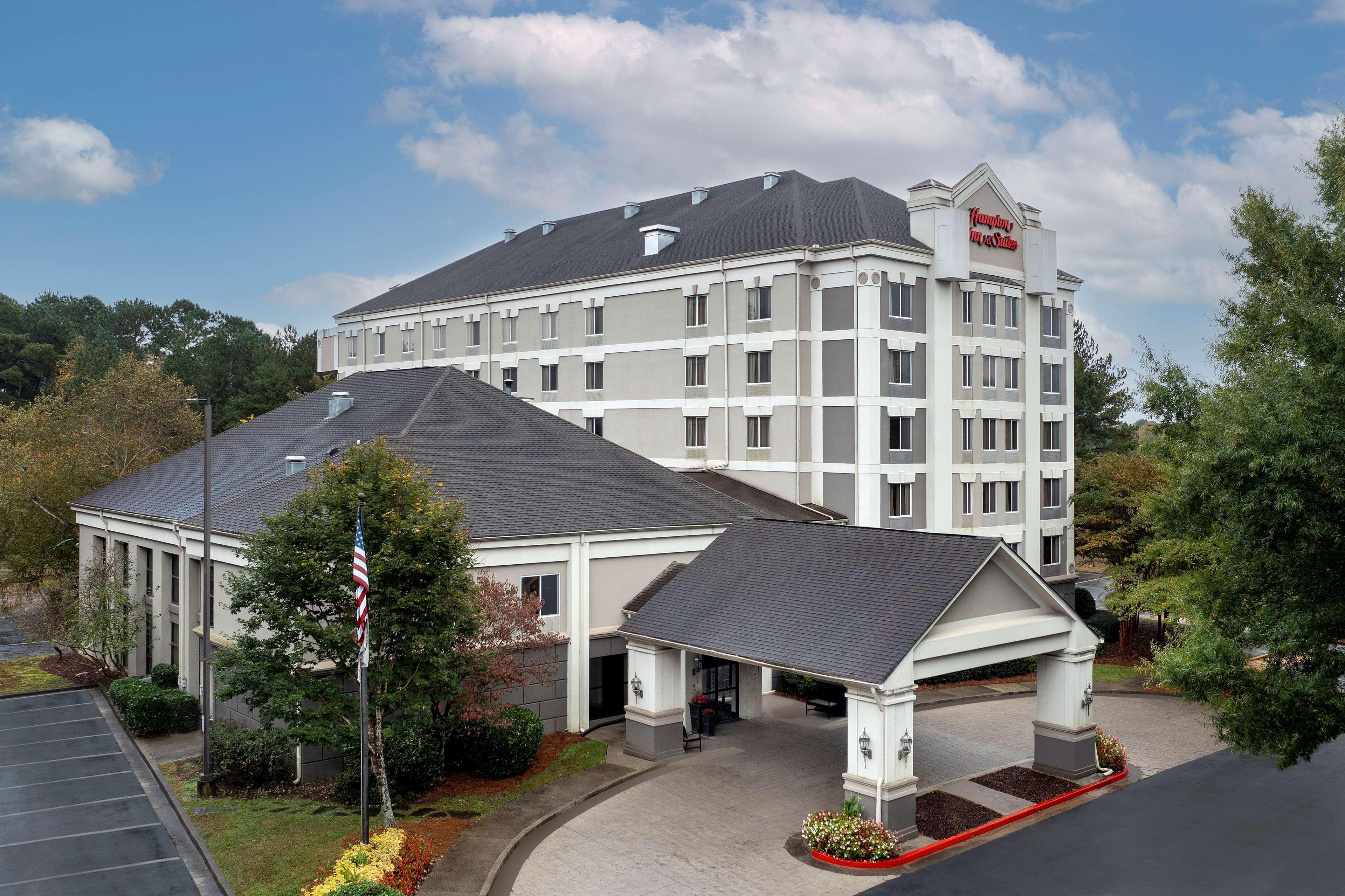 Hampton Inn & Suites Alpharetta-Windward Exteriör bild