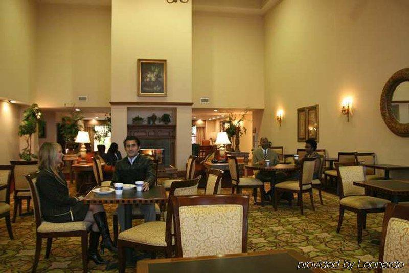 Hampton Inn & Suites Alpharetta-Windward Restaurang bild